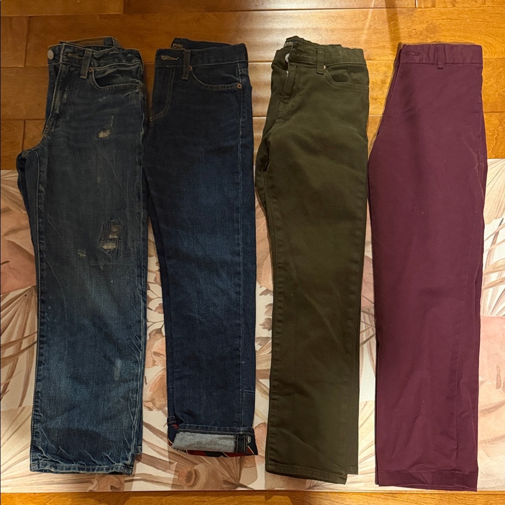 Polo by Ralph Lauren Kids Jeans - Blue, Green, Purple